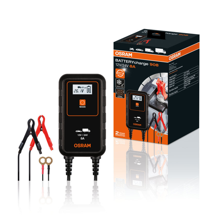Osram BATTERY charge 908 OEBCS908 – WABI SABI AUTO