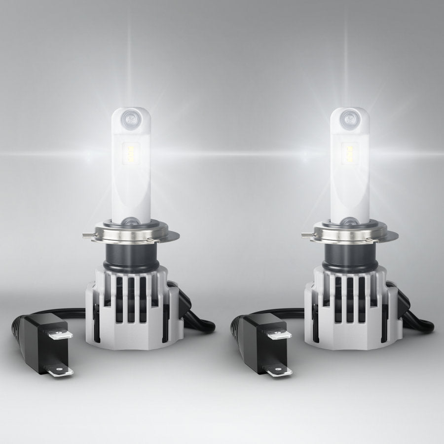 H4 OSRAM LEDriving HL INTENSE +350% 12V/24V Headlight Bulbs (Pair)
