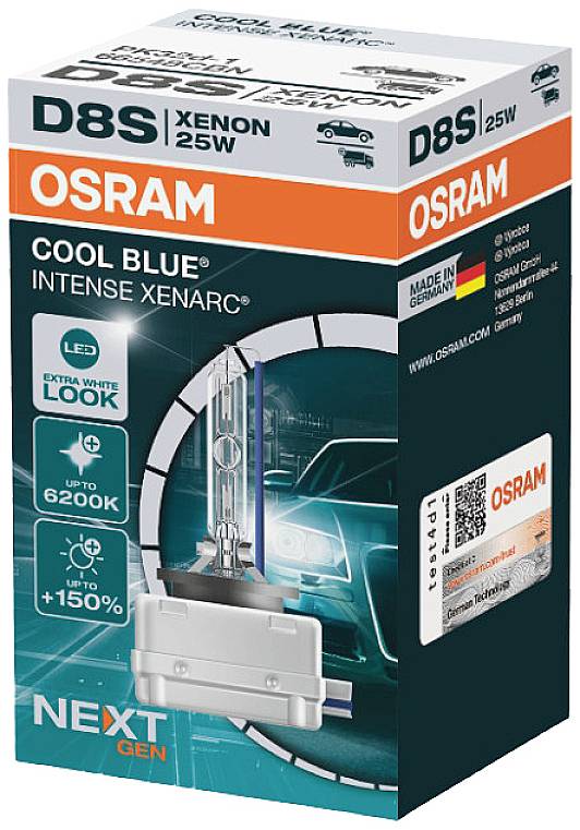 Osram D8S Xenon Cool Blue Intense 66548CBN (Set of 2) – WABI SABI AUTO
