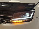 Osram Amarok LED HEADLIGHTS Black RHD LEDHL107‑BK