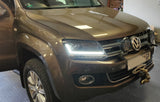 Osram Amarok LED HEADLIGHTS Black RHD LEDHL107‑BK