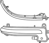 LEDriving  Dynamic Mirror Indicators for BMW