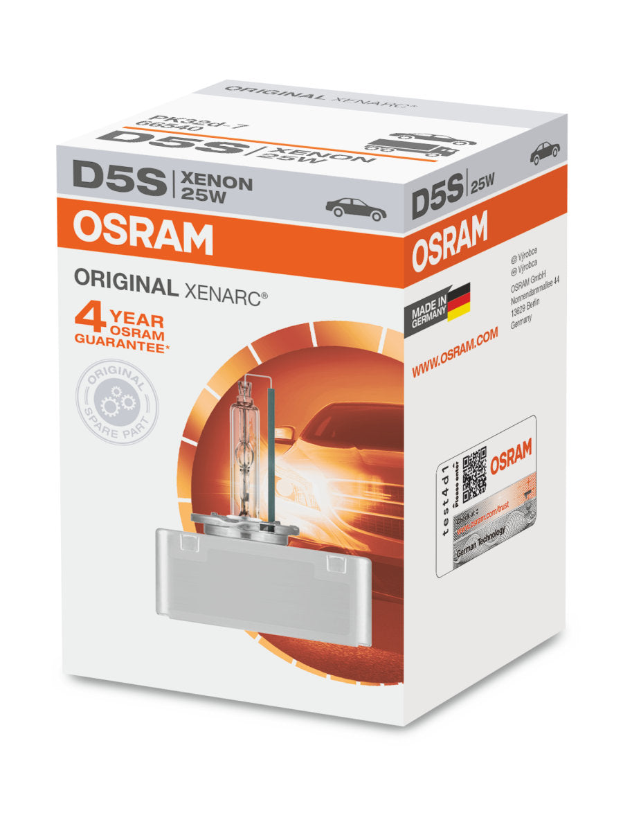 Osram D5S Xenon (single) 66540 – WABI SABI AUTO