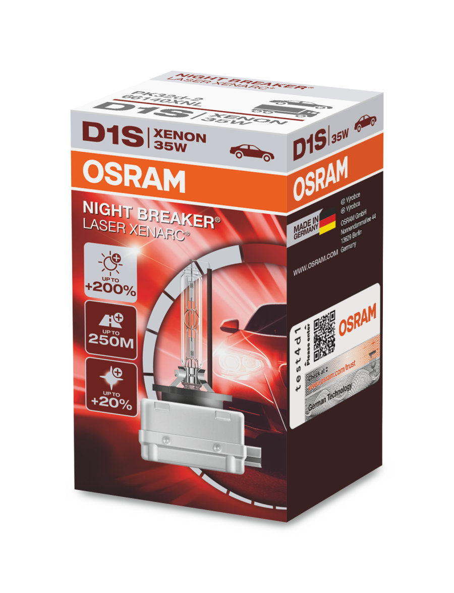 OSRAM XENARC NIGHT BREAKER UNLIMITED D1S Xenon