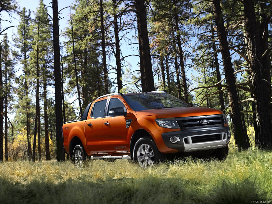 Ford Ranger 2012 1920x1080 ArtStation Ford Ranger Double Cab