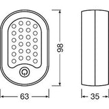 LED Inspection Light Mini 125