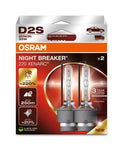 Osram D2S Xenarc Night Breaker Laser (set of 2) 66240XN2