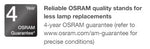 Osram LED W21 5W W3x16q AMBER