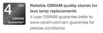 Osram LED W21 5W W3x16q WHITE