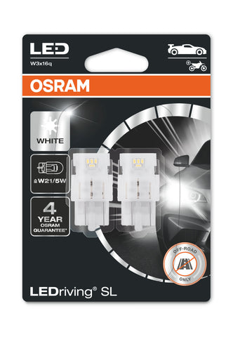 Osram LED W21 5W W3x16q WHITE