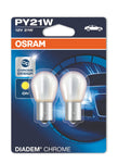 Osram DIADEM CHROME PY21W (Set of 2 )