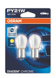 Osram DIADEM CHROME PY21W (Set of 2 )