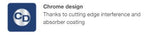 Osram DIADEM CHROME PY21W (Set of 2 )