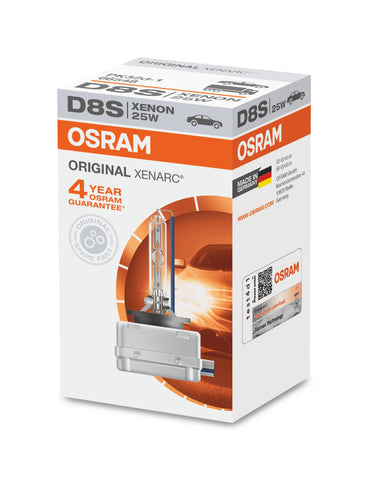 Osram D8S Xenon  (single) 66548