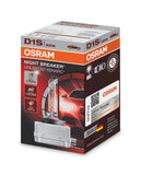 Osram D1S Xenarc Night Breaker Unlimited Single 66140 XNB