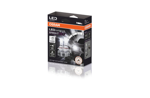 OSRAM LEDriving HL BRIGHT HB4/HIR2 9006DWBRT-2HFB