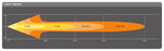 LEDriving LIGHTBAR  FX250-CB - 12 inch (single)