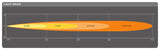 LEDriving LIGHTBAR FX250-SP 12 inch  (single)