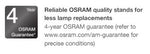 Osram W21W W3x16d WHITE