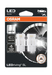 Osram W21W W3x16d WHITE