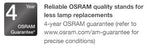Osram WY21W W3x16d AMBER