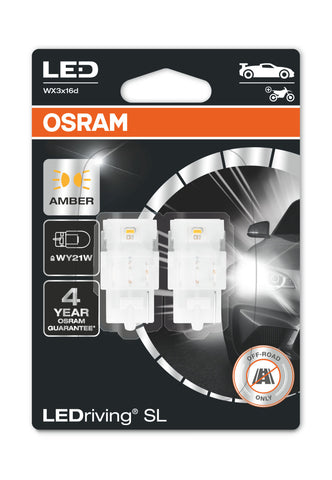 Osram LED WY21W W3x16d  AMBER