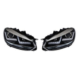 Golf VI Osram LEDriving XENARC headlights