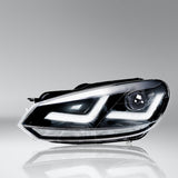 Golf VI Osram LEDriving XENARC headlights