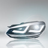 Golf VI Osram LEDriving XENARC headlights