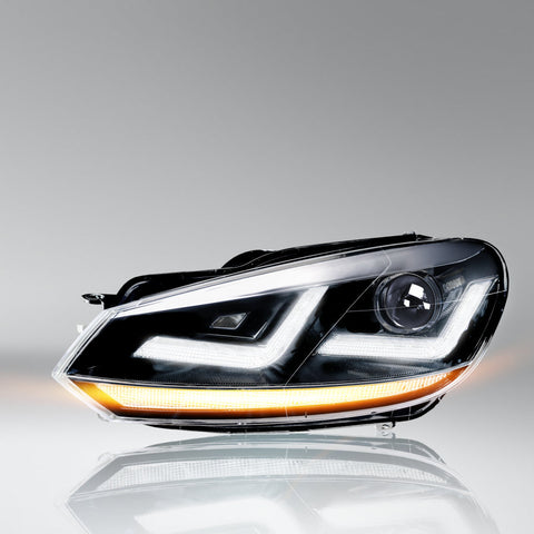 Golf VI Osram LEDriving XENARC headlights