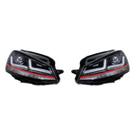 Golf VII Osram LEDriving headlights