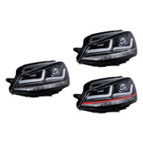 Golf VII Osram LEDriving headlights