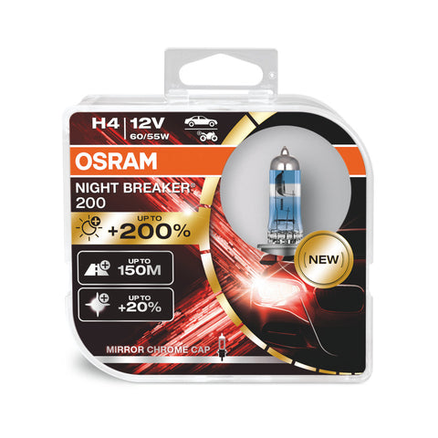 Osram NIGHT BREAKER 200 H4