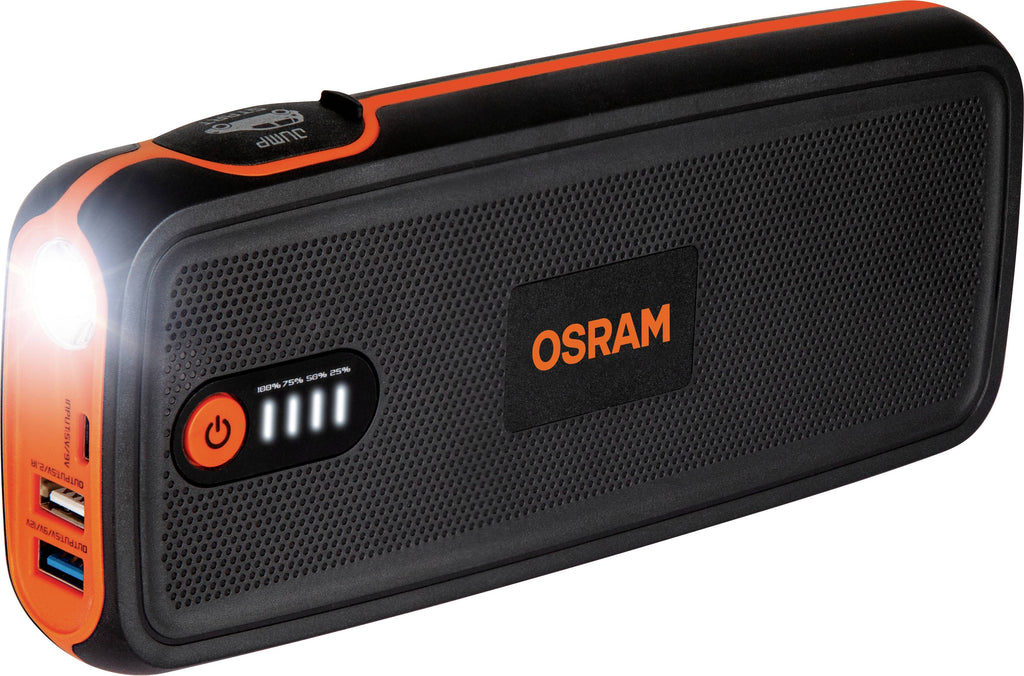 OSRAM OBSL400 BATTERYstart 400 mobile Starthilfe Powerbank 12V 16800mAh LED  Licht