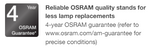 Osram W21W W3x16d RED 7505DRP-02B