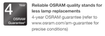 Osram W21W W3x16d RED