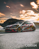 Golf VII Osram LEDriving headlights
