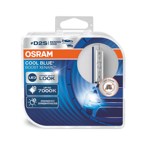 Osram D2S Xenarc Cool Blue Boost 66240CBB-HCB
