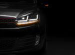 Golf VI Osram LEDriving XENARC headlights