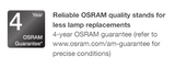 Osram W5W WY5W W2.1x9.5d AMBER